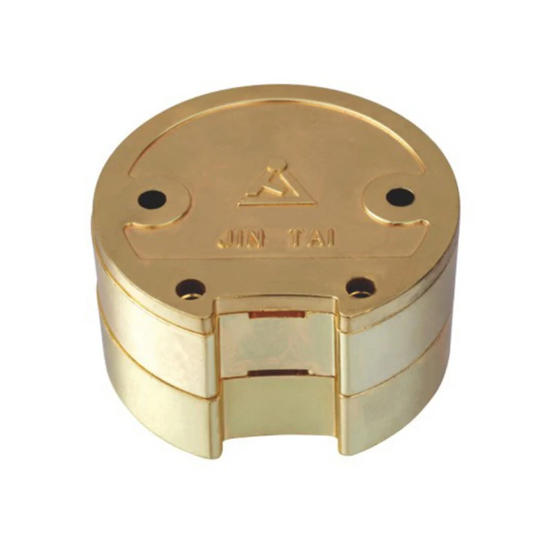 1PC New dental copper alloy flask with upper and lower Flask