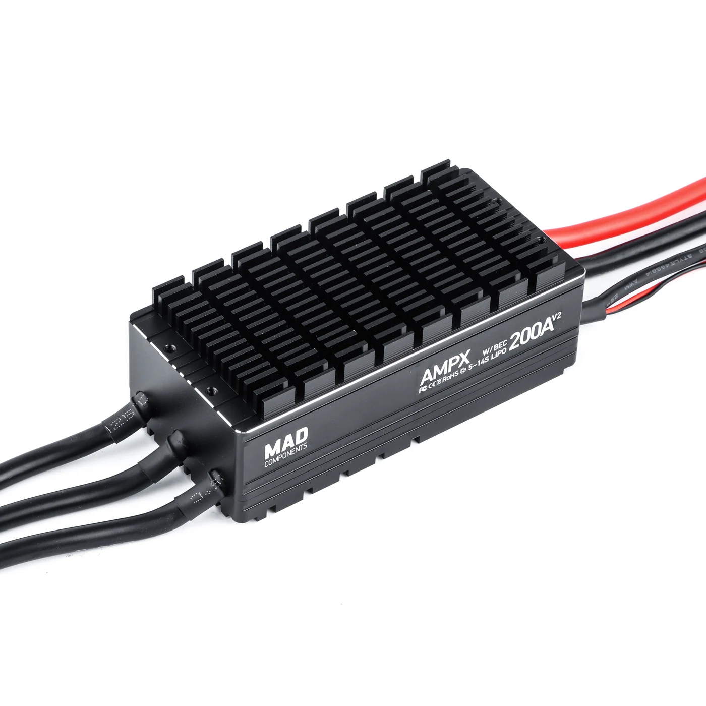 

MAD AMPX 200A(5-14S) Drone BLDC ESC