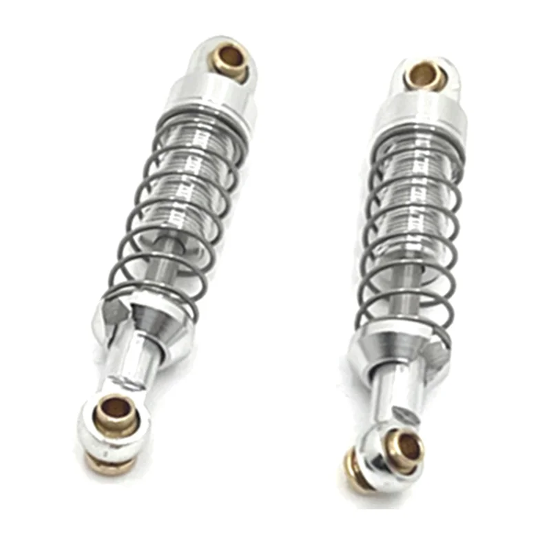 تثبيت محور خلفي من الألومنيوم ، سيارة بتحكم عن بعد تصنعها بنفسك ، إكسسوارات ، فضة ، شاحنة MN ، MN82 ، LC79 ، MN78