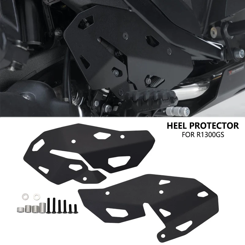 

Для BMW R1300GS R 1300 GS R1300 GS 2023 2024 Защита пятки Боковая панель Защита рамы Faring Крышка Боковая защита от ударов