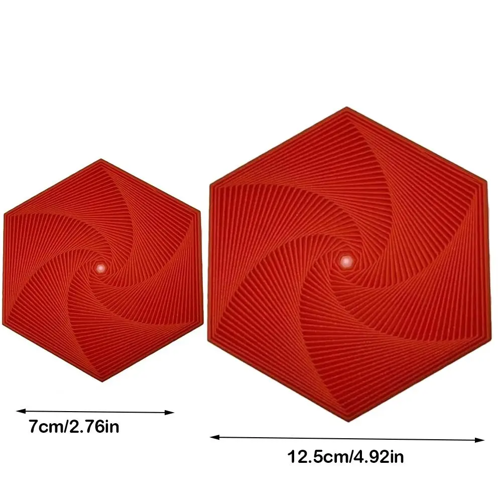 Fractal Fidget หกเหลี่ยม 3D การพิมพ์ป้องกันความวิตกกังวลและความเครียด Fidget ของเล่นสําหรับเด็กและผู้ใหญ่ Mindful Meditation TOOL