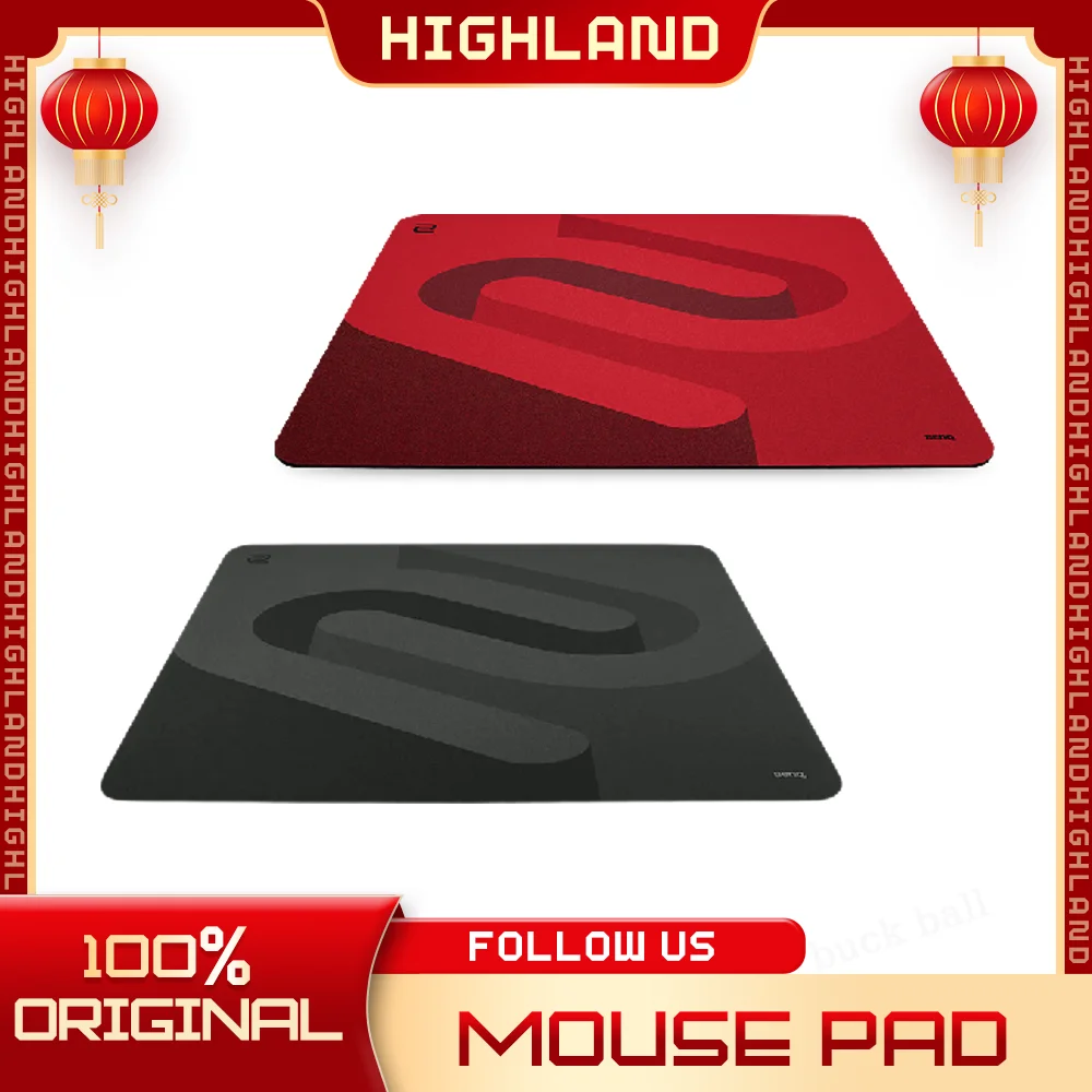 

Zowie gear Gsrse Gaming Mouse Pad 470*390mm Esports Delicate Smooth Low Resistance Mouse Pad Gamer Table Mat Fps Gaming Mice Pad