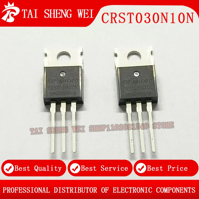 

5 шт. CRST030N10N 180A 100V TO-220 030N10N новый оригинальный