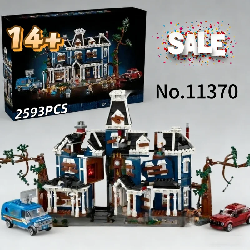 

2026 New 2593pcs Ideas Science Series 11370 Event Creel House Sets City Architecture Building Block Toy For Birthday Gifts