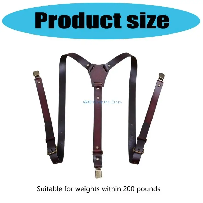 N0PE MEN MEN PU LEATHER SUBSENDEN