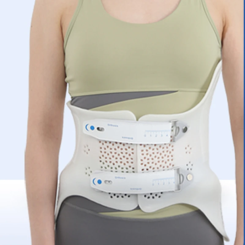 Scoliosis Orthosis Correction of Thoracolumbar Spine C-type S-type Curvature High Low Shoulder Back Bulge Pelvic Inclination