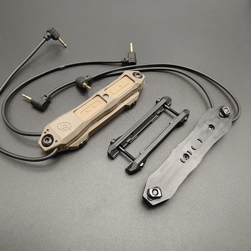 التكتيكية 2.5/3.5/SF التوصيل مفتاح ضغط عن بعد ل M600 M300 DBAL PEQ15 الليزر كشاف مفتاح الإضاءة الصيد التبديل