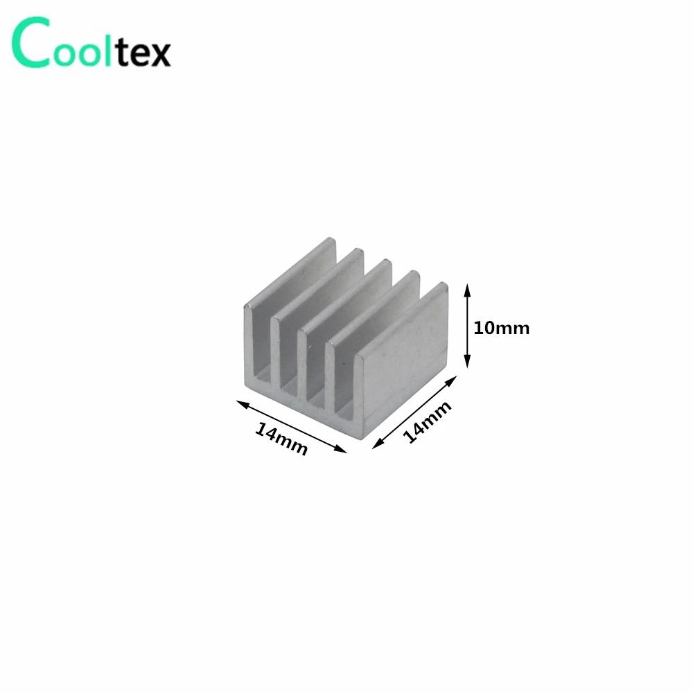 6model Aluminum Heatsink Heat Sink Radiator Cooling cooler For Raspberry PI Electronic Chip IC 3D printer integrated circuit