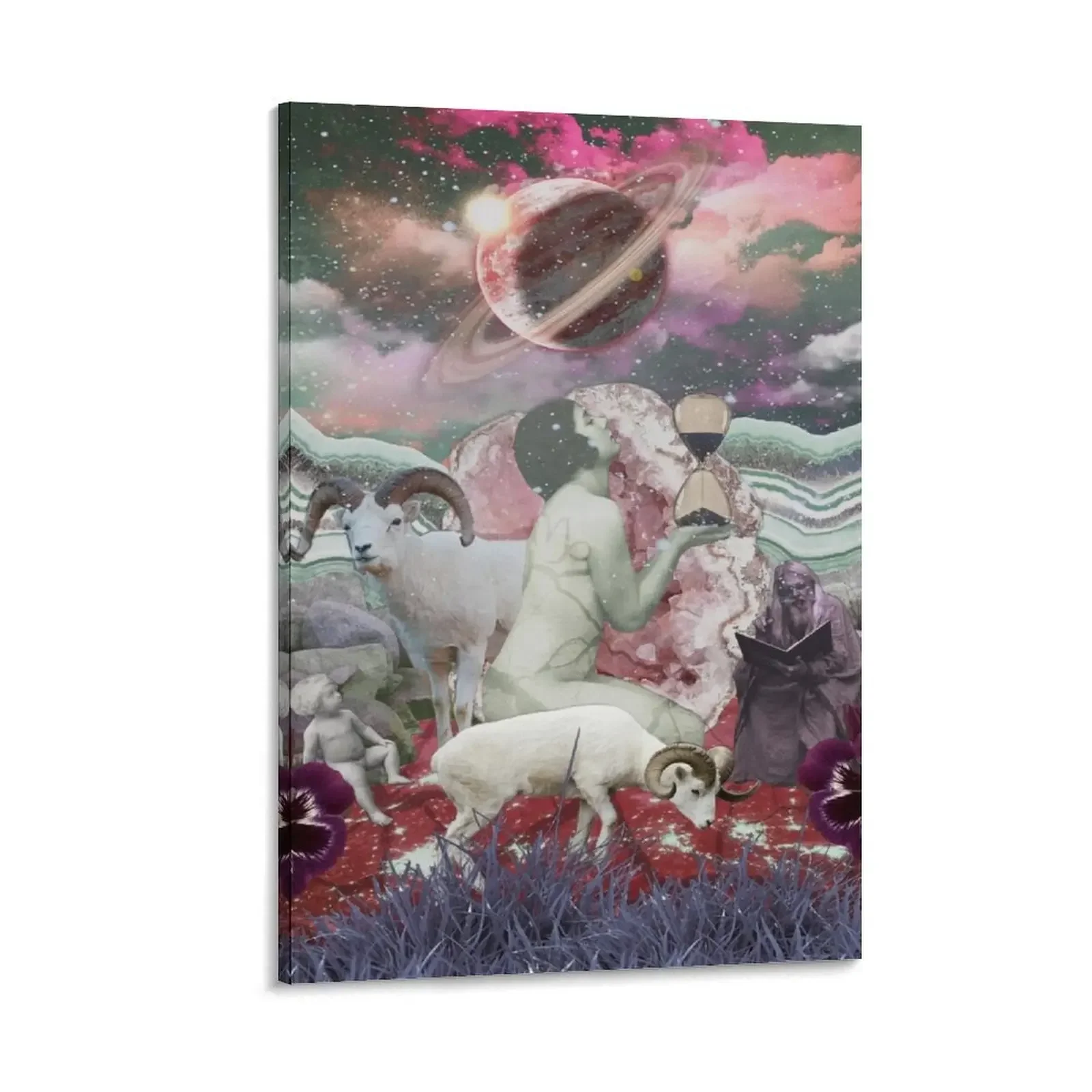 

Saturnine (Capricorn) Canvas Painting anime room decor canvas wall decoration Decorative paintings anime posters