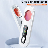 Anti Spy Hidden Camera Detector Home Alarm Spy Gadgets Professional Wireless Infrared Car GPS Tracker Detector Search Devices