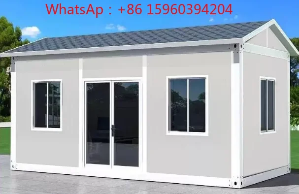 Container mobile house movable board house simple living fireproof rock wool thermal insulation simple