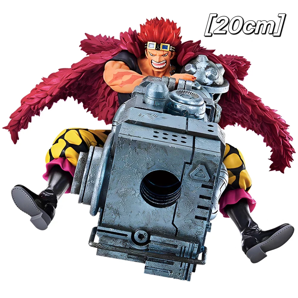 Bandai One Piece A Reward Eustass Kid sin Base productos auténticos a granel tienen defectos modelo muñeca figura de acción regalo de cumpleaños