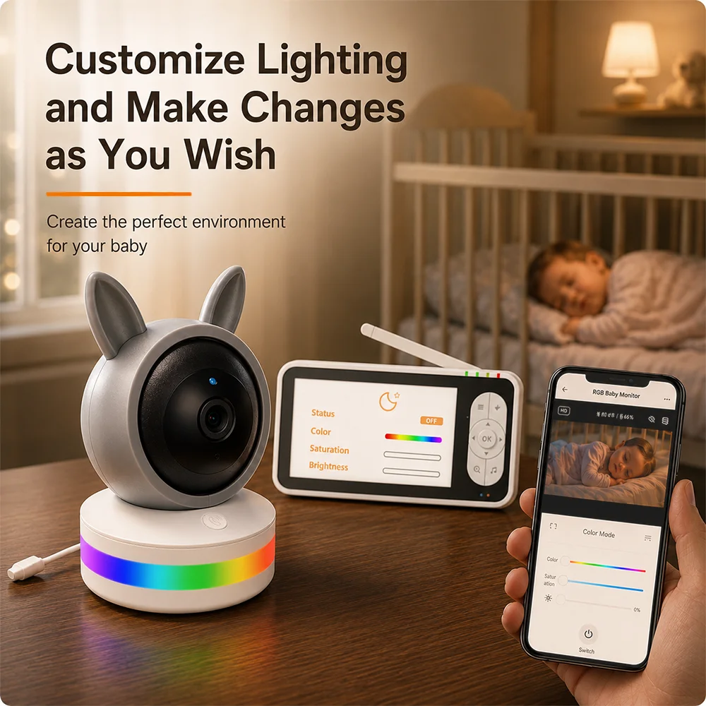1080P Wi-Fi baby monitor 10