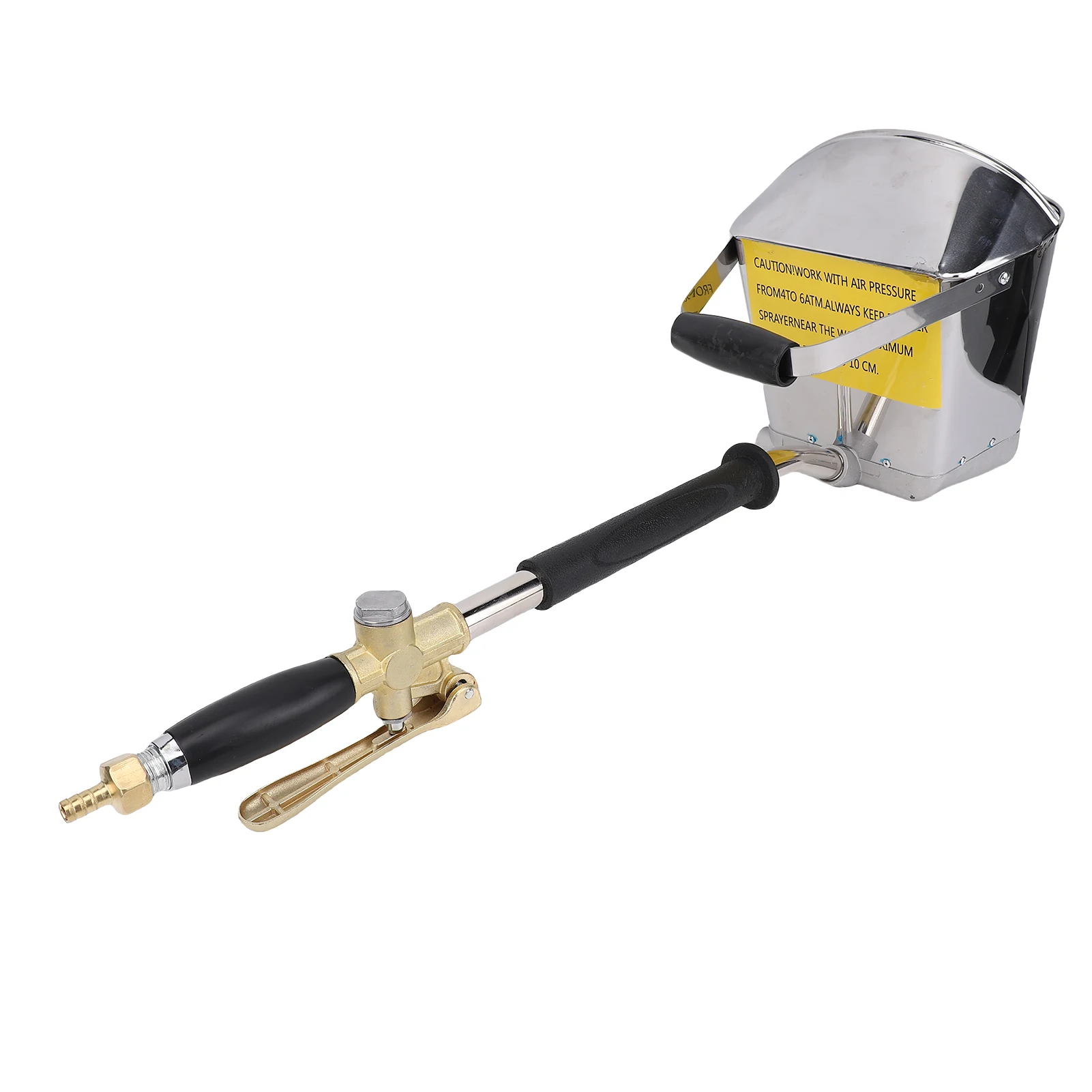 الاسمنت هاون البخاخ هوائي الاسمنت الجص الجص أداة الرسم التلقائي 3.5L هوائي الاسمنت الجص البخاخ #4