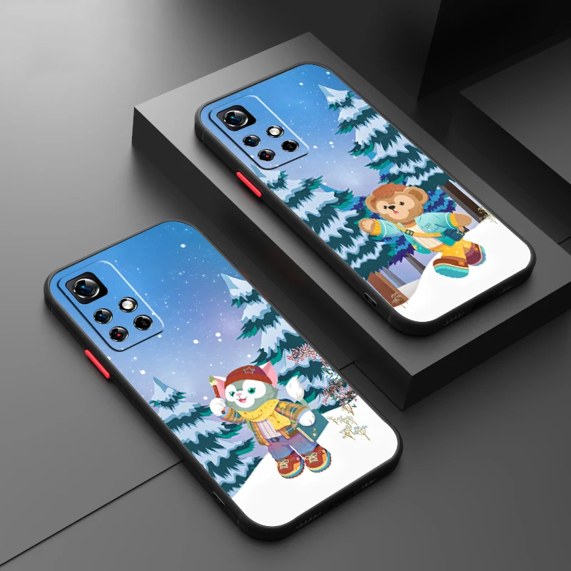 Чехол для Redmi Note 12 12S 12T 11 11T 11E 10 10S 9 9T 8 7 Pro Plus