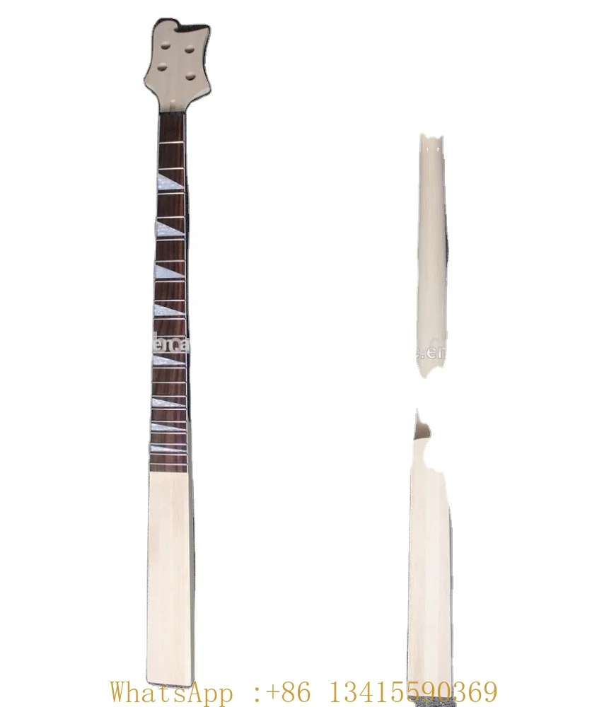 

RICKEN 4 String Neck Through Body Electric Bass Guitar Neck