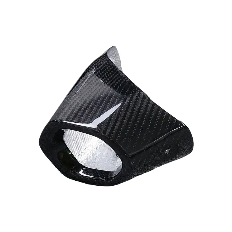 

Carbon Fiber Fairings Exhaust Cover Motorcycle Accessories For BMW R1300GS R 1300 GS 2024 2025-ABQA