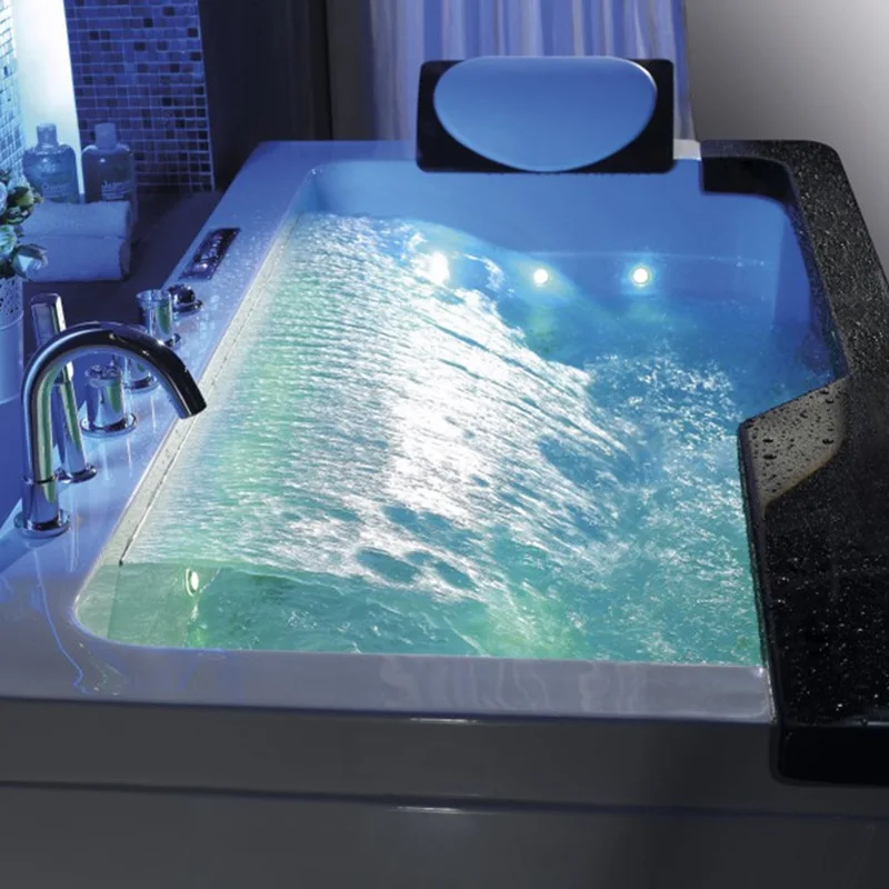 

Luxury Villa Massage Bathtub, Waterfall Surf & Constant Temperature Heating