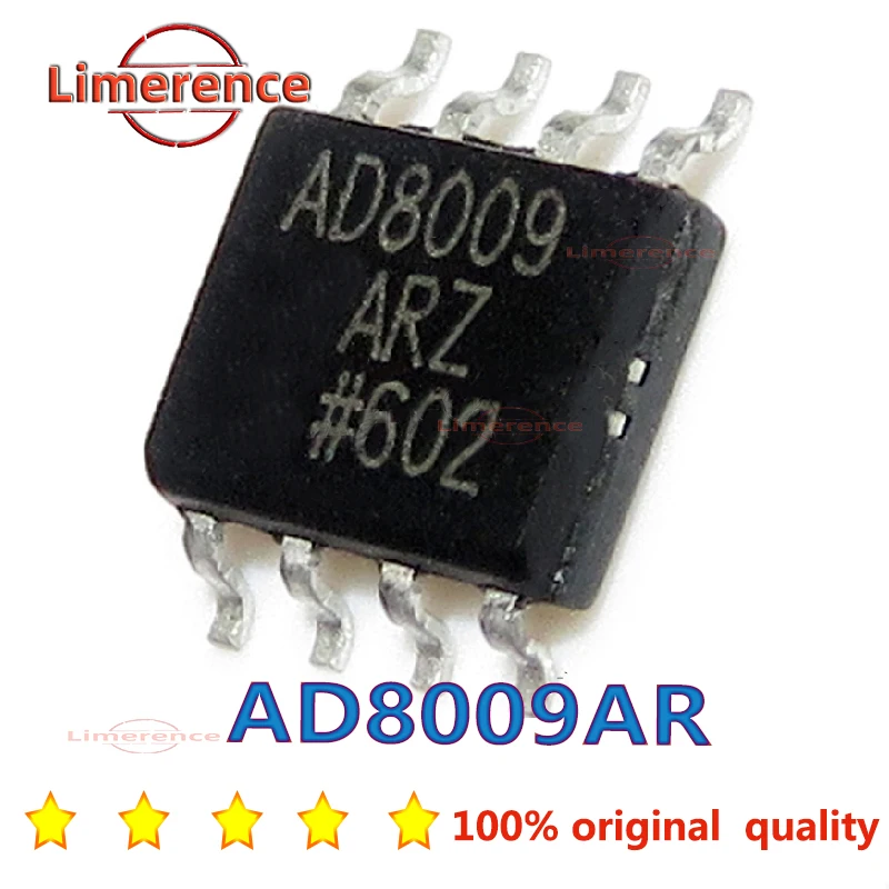 2pcs/lot AD8009 AD8009AR AD8009ARZ SOP-8 In Stock