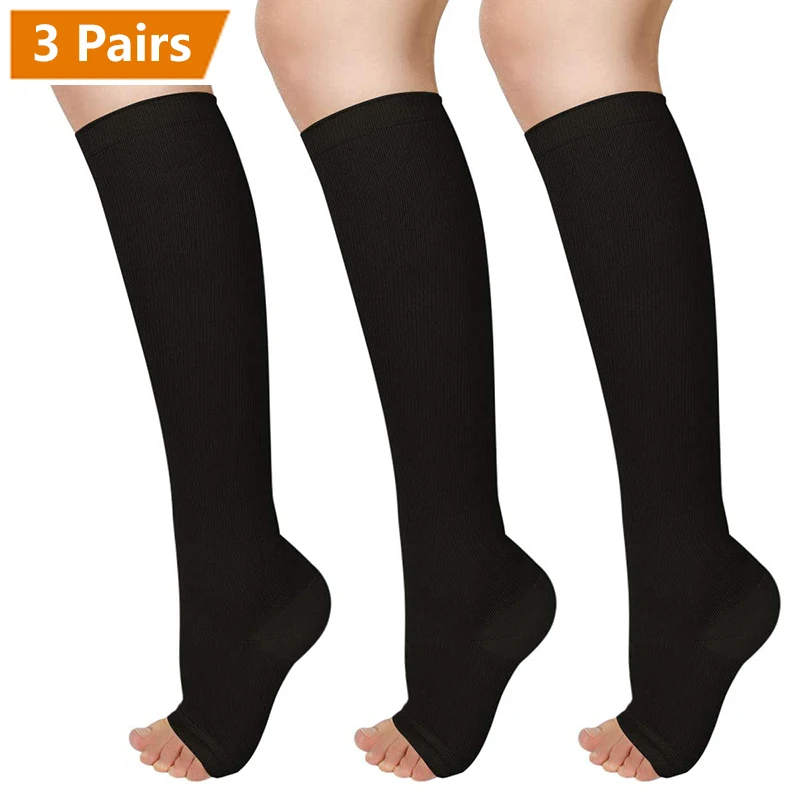 

3/6 Pair Combination Compression Socks Medical Blood Circulation Cycling Outdoor Sports Men's Socks Gift Free Shipping Wholesale