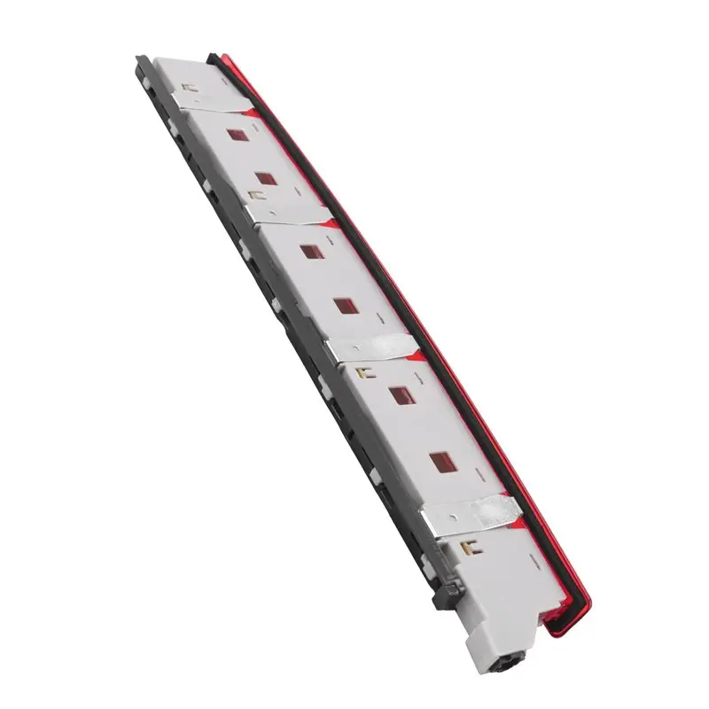 

ABHY-Car LED Brake Light 3RD High-Position Auto Stop Lamp Red Lens Tail Light 8E9945097 For A4 B6 Avant 2001-2004