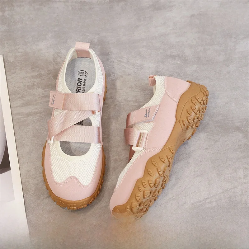 zapatos-warrior-cloud-puff-transpirables-planos-casuales-deportivos-tipo-mary-jane-zapatos-de-mujer-corte-bajo-punta