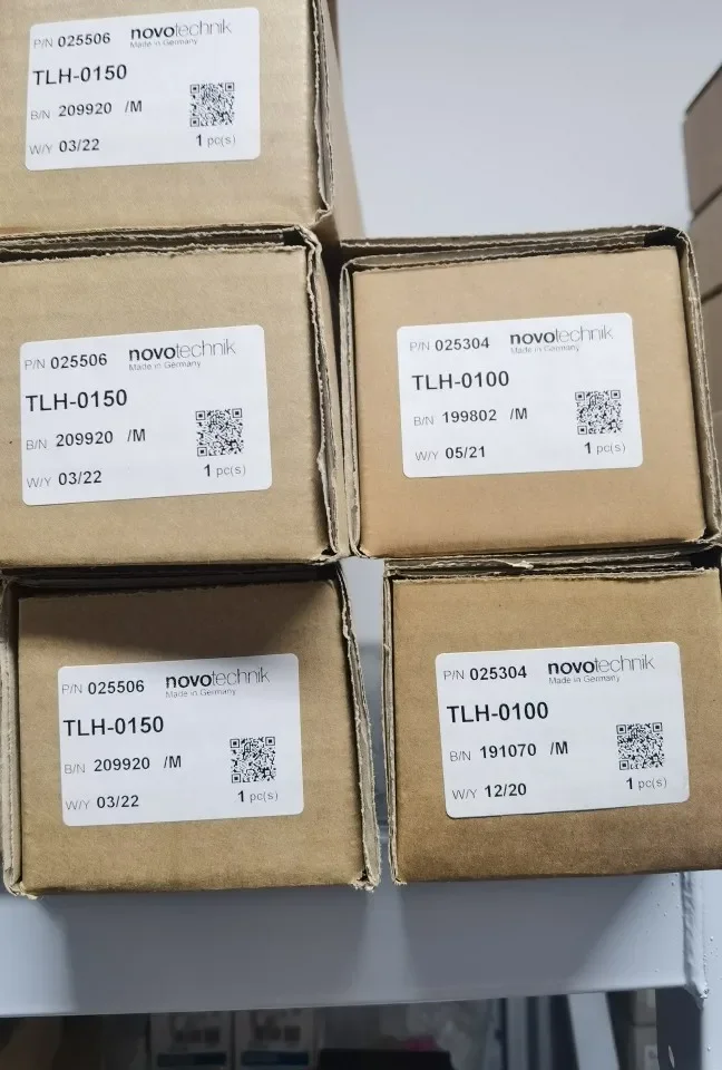 2026 Bao You [Original Stock] NOVOTECHNIK TLH-0100 TLH-0750 Electronic Scale