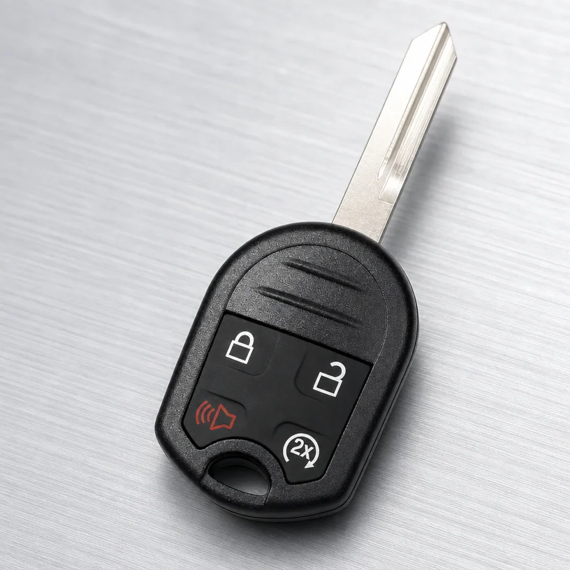 CWTWB1U793 Remote Car Key 315Mhz 433Mhz 4D63 Chip with FO38/HU101 Blade For Ford Flex Explorer Taurus Mustang