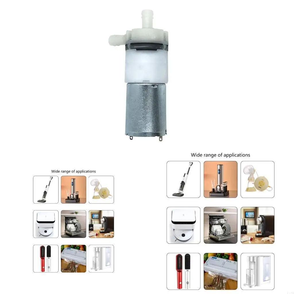 

F19B 12V 370 Miniature Air Pumps Electric Miniature Vacuum Motor for Beauty Instrument Medicals Treatments Breast Pumps