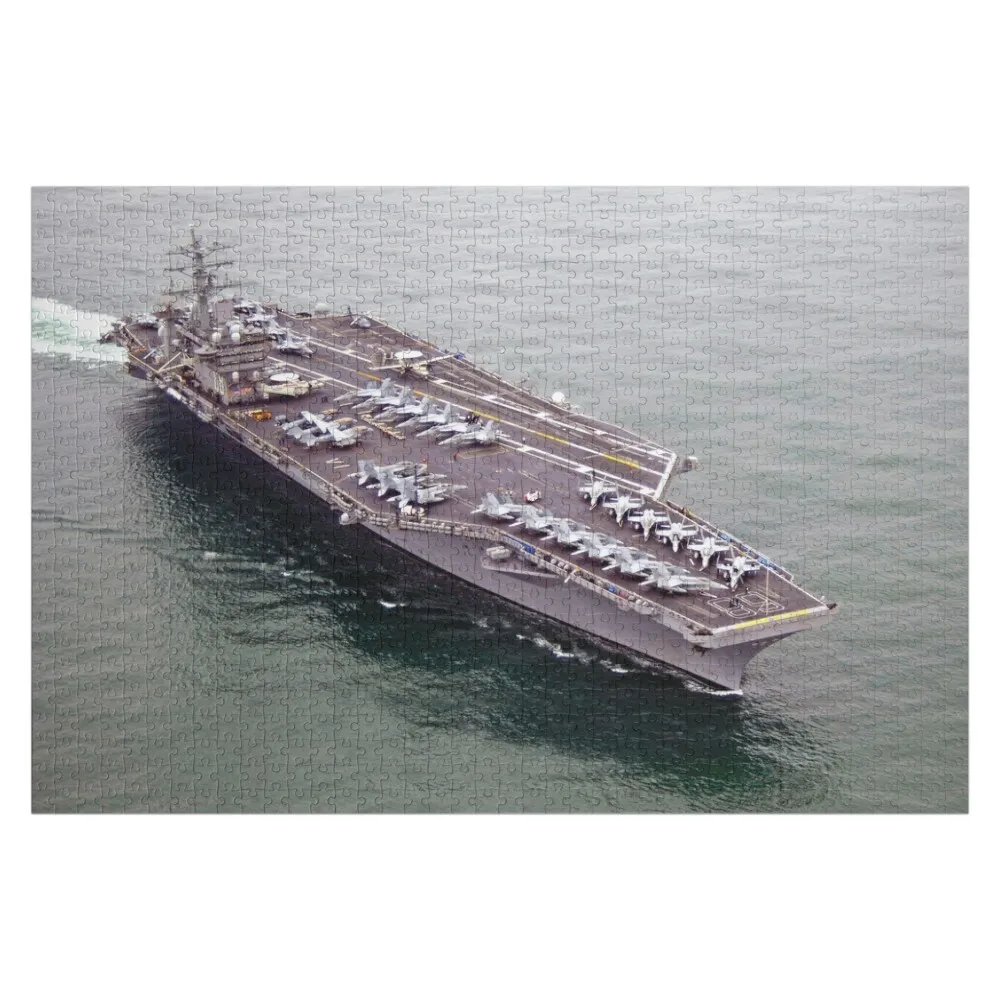 

USS NIMITZ (CVN-68) SHIP'S STORE Jigsaw Puzzle Personalized Baby Toy Customized Picture Custom Gift Puzzle