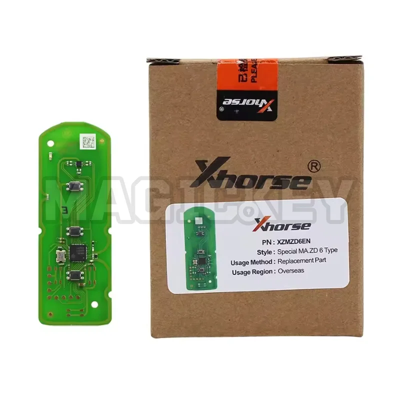 1pcs XHORSE XZMZD6EN Special PCB Board Exclusively for Mazda Models With Key Shell With Logo Global Version