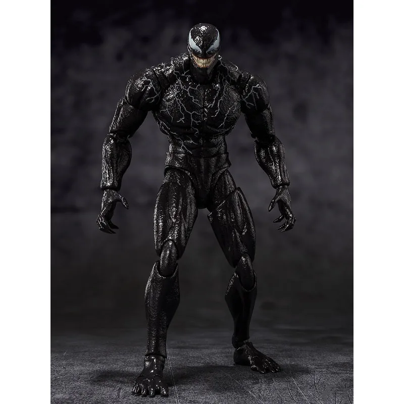 Bandai S.H.Figuarts Venom：The Last Dance Model Kit Genuine SHF Venom Anime Action Figure Collection Model Toys Christmas Gifts