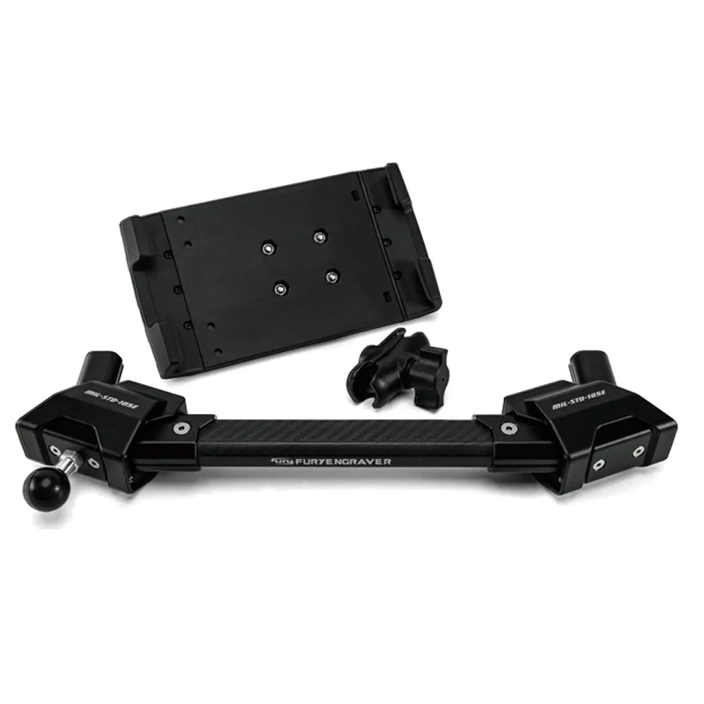 Carbon Fiber Co-pilot Expansion Kit with Phone Bracket for Jeep Wrangler JK 2011-2018 Parts 4x4 Accessories