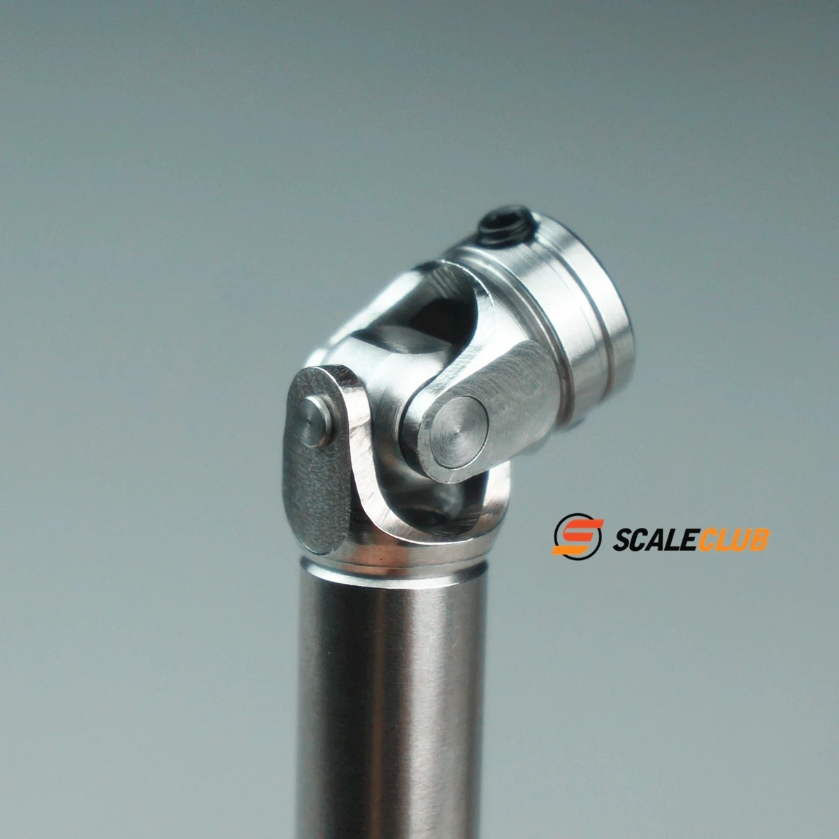 Scaleclub Stainless Steel Drive Shaft CVD Universal Joint Inner Diameter 5MM Truck Climbing Car For Tamiya  Scania 770S MAN Benz