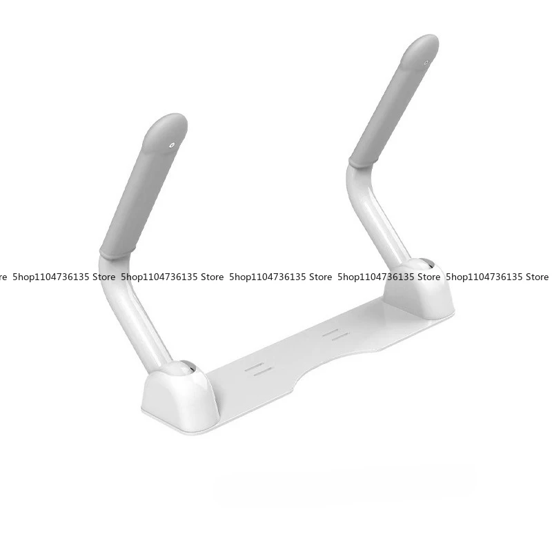 

Toilet Toilet Safety Handrail, Elderly and Disabled Toilet Handrail Help Stand Up Frame, No Punching