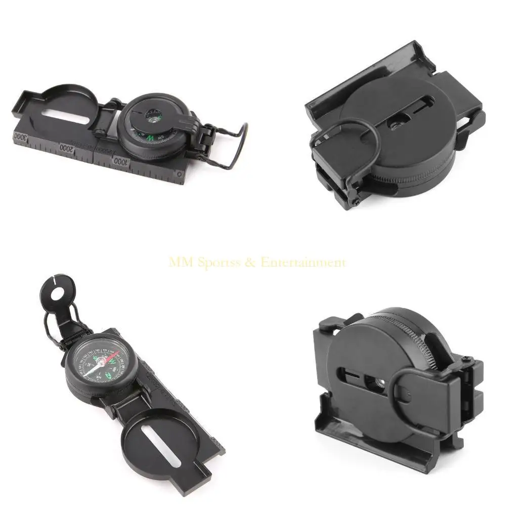 31be Складывание военного тактического компаса Детские игрушки, обучающие компас для похода в кемпинг