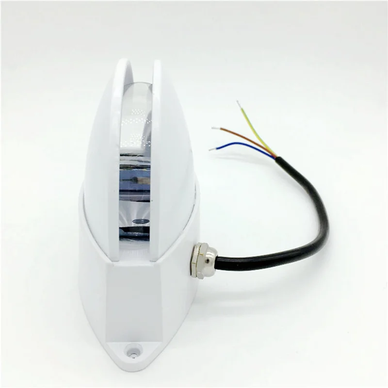 1 Piece Outdoor Wall Light Terrace LED 10W Semicircle Waterproof Balcon Outdoor Wall Light