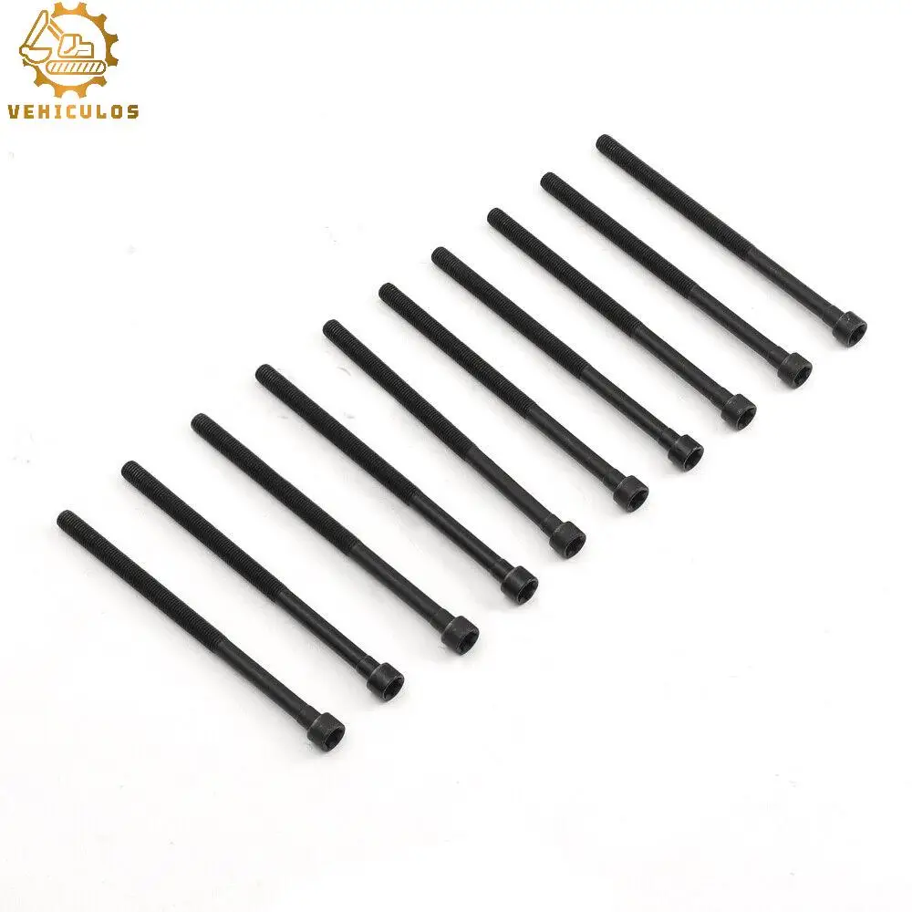 

10PCS Head Bolt 11128644674 11127613127 For BMW 118i Mini Cooper B38 1.5T Engine B38A15 Car Accessories Parts