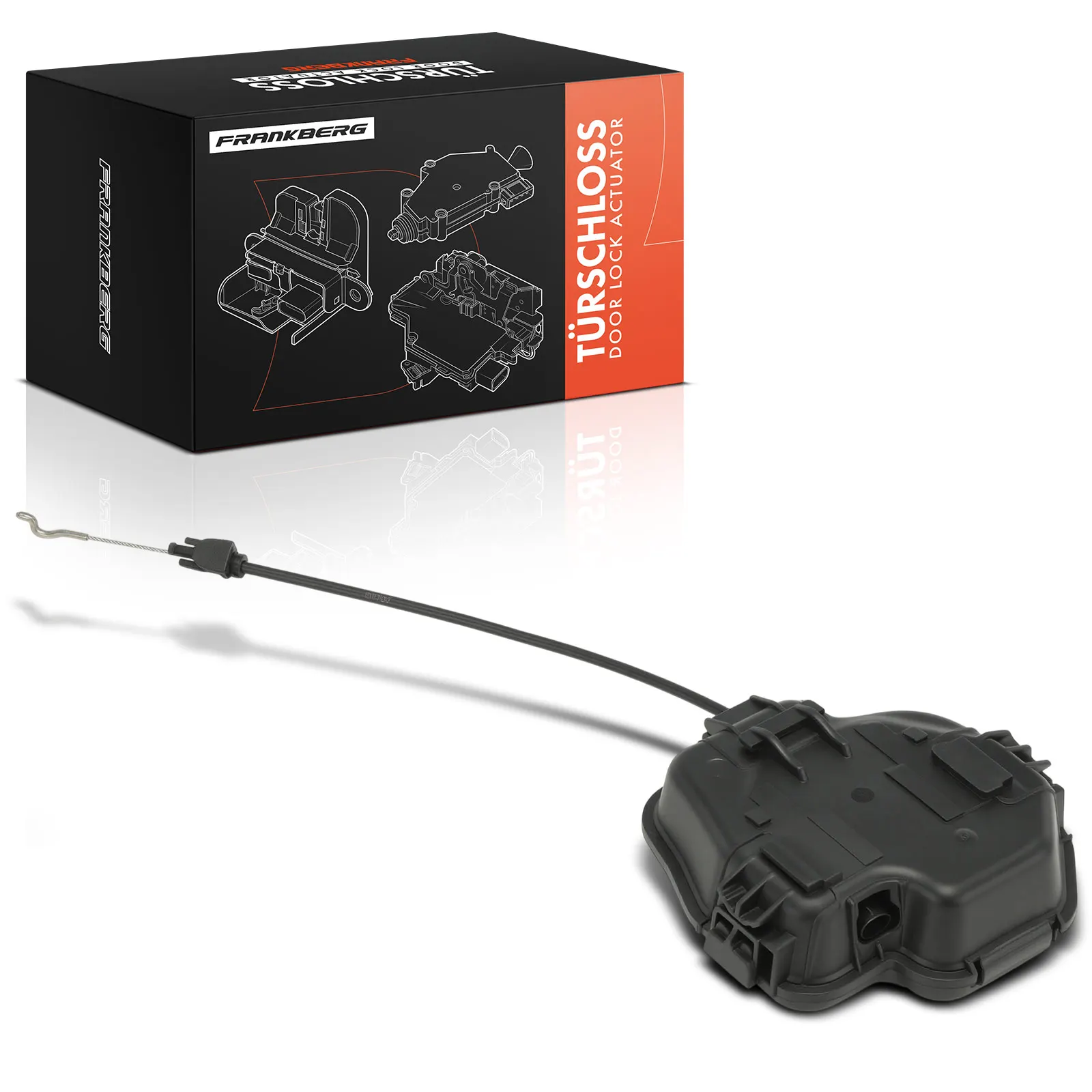 Frankberg 1x Deurslot Achterklep voor Mercedes-Benz EQS S07 Elektrisch 1997-2009 0999067103A0999067103