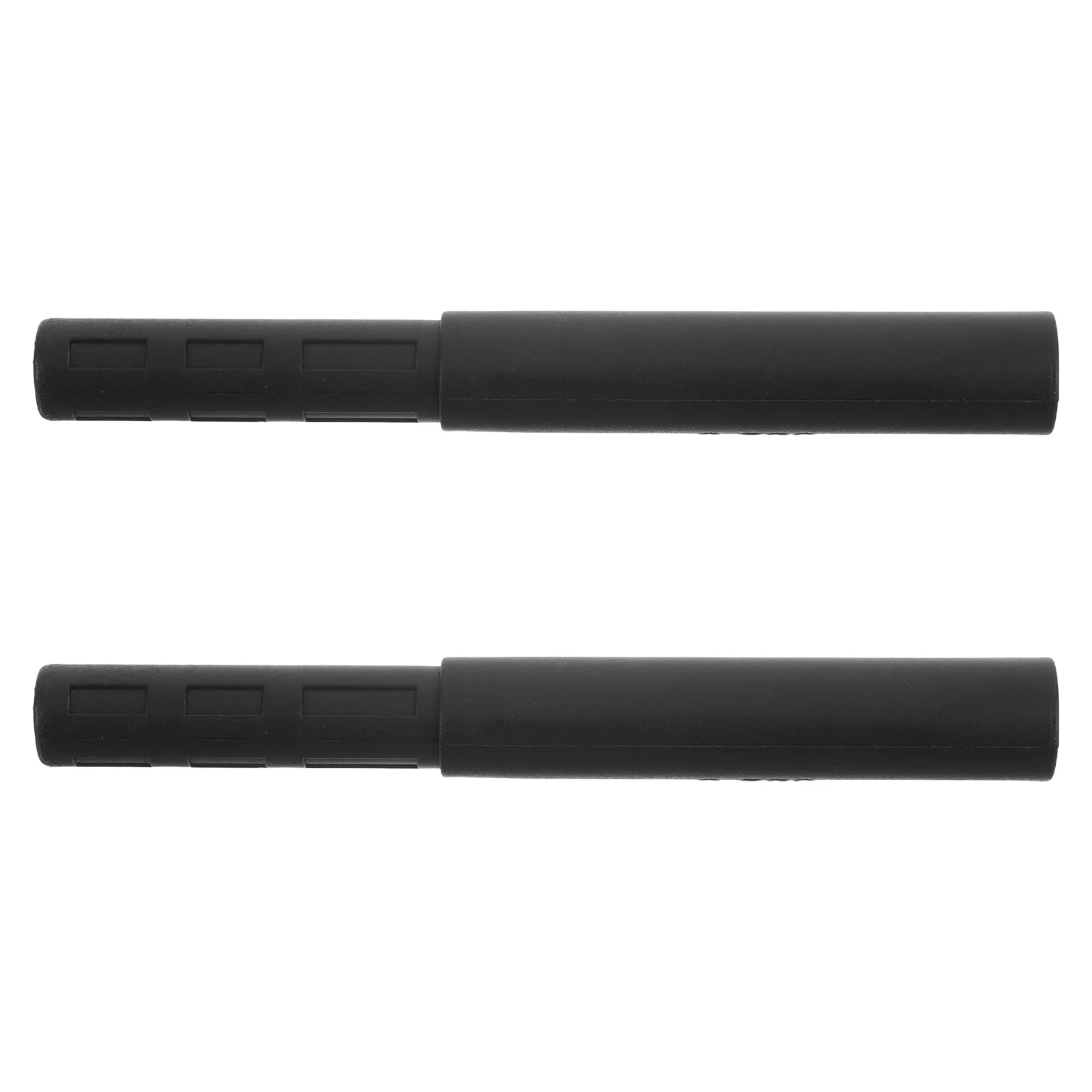 Bâton d'extension d'arbre de Golf en Fiber de carbone, outil d'allongement léger pour Clubs de Putter en fer et bois, augmentation de Distance d'oscillation 1 paire