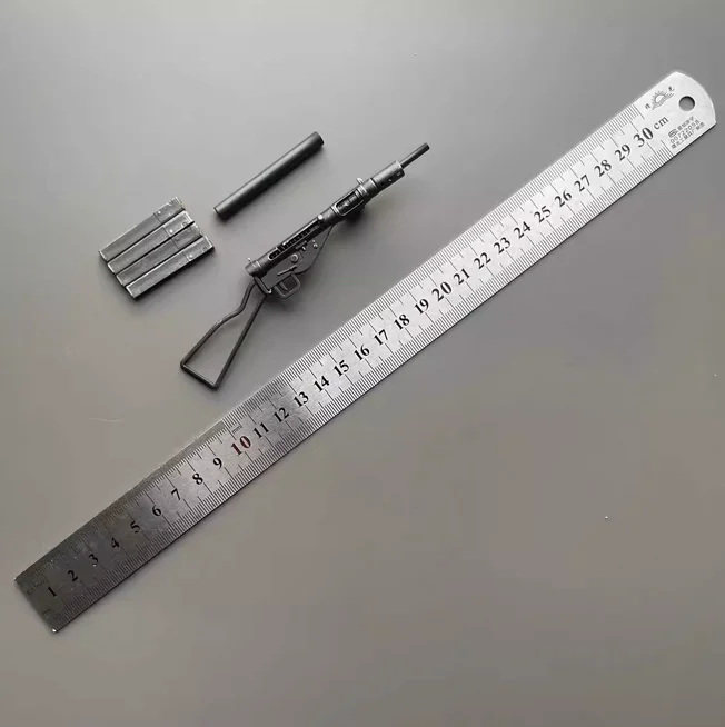 Zyoys-نموذج بندقية رشاش بلاستيك ، ، wii ، مقياس 12 "، ZY2031 ، جندي