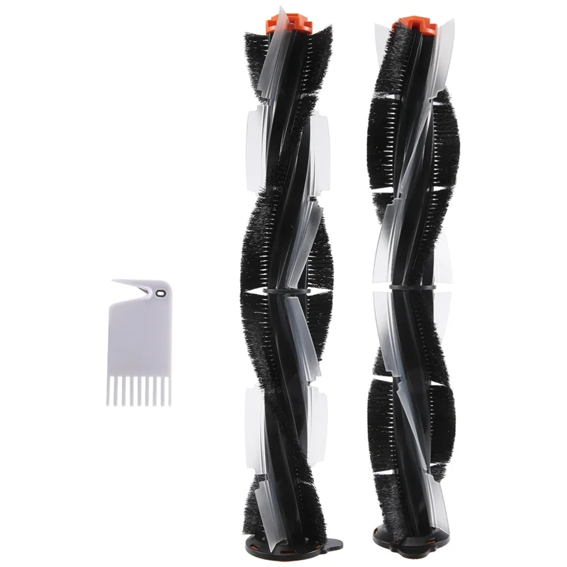 ABBK-3Pcs ل Neato Botvac D سلسلة استبدال D3 D4 D5 D6 D7 جهاز آلي لتنظيف الأتربة أجزاء مجموعة ملحقات الفرشاة الرئيسية