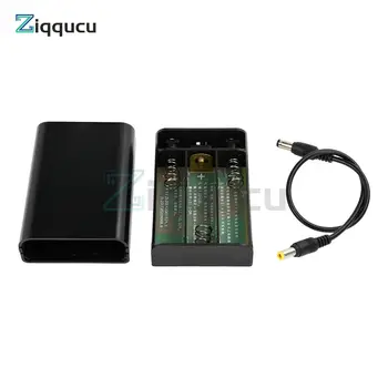 DC 12V 3顆18650電池免焊接串聯DIY電池盒UPS電池組,適用於手機、WiFi路由器、LED燈等設備 10 最佳銷售 UPS 12V 18650 - №6