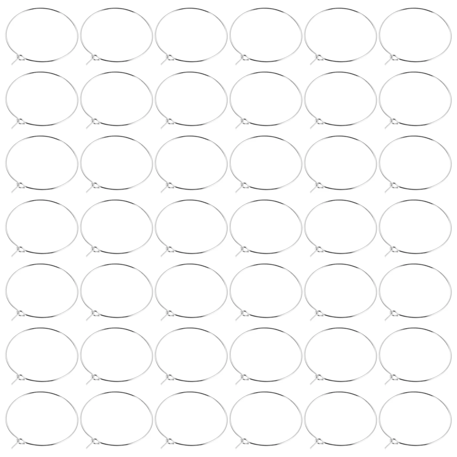 

200Pcs Gold Wedding Glass Markers Charms Replaceable Cup Identifiers Party Drink Tags Metal Drink Decorations Wine Cup Markers