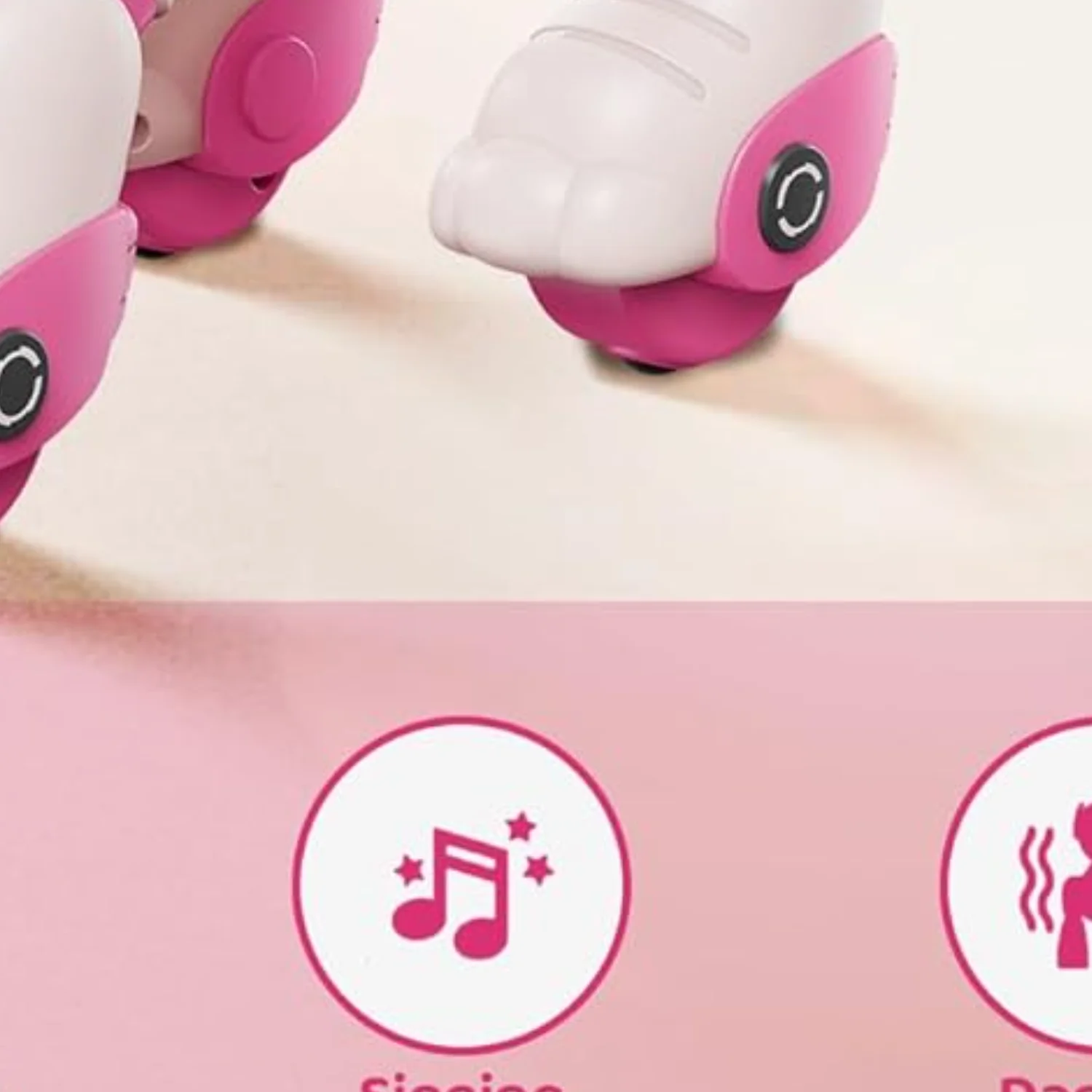 Rc Puppy Intelligent Robot Dog Toy Stunt Remote Control Diy Programming Voice Interactive Children's Electronic Pet Dog Gifts