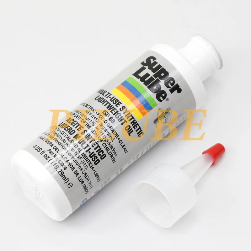 Superlube 52004 51004 30ML/118ML Printer Lubricant Lightweight Multi-purpose Synthetic Grease Original Product