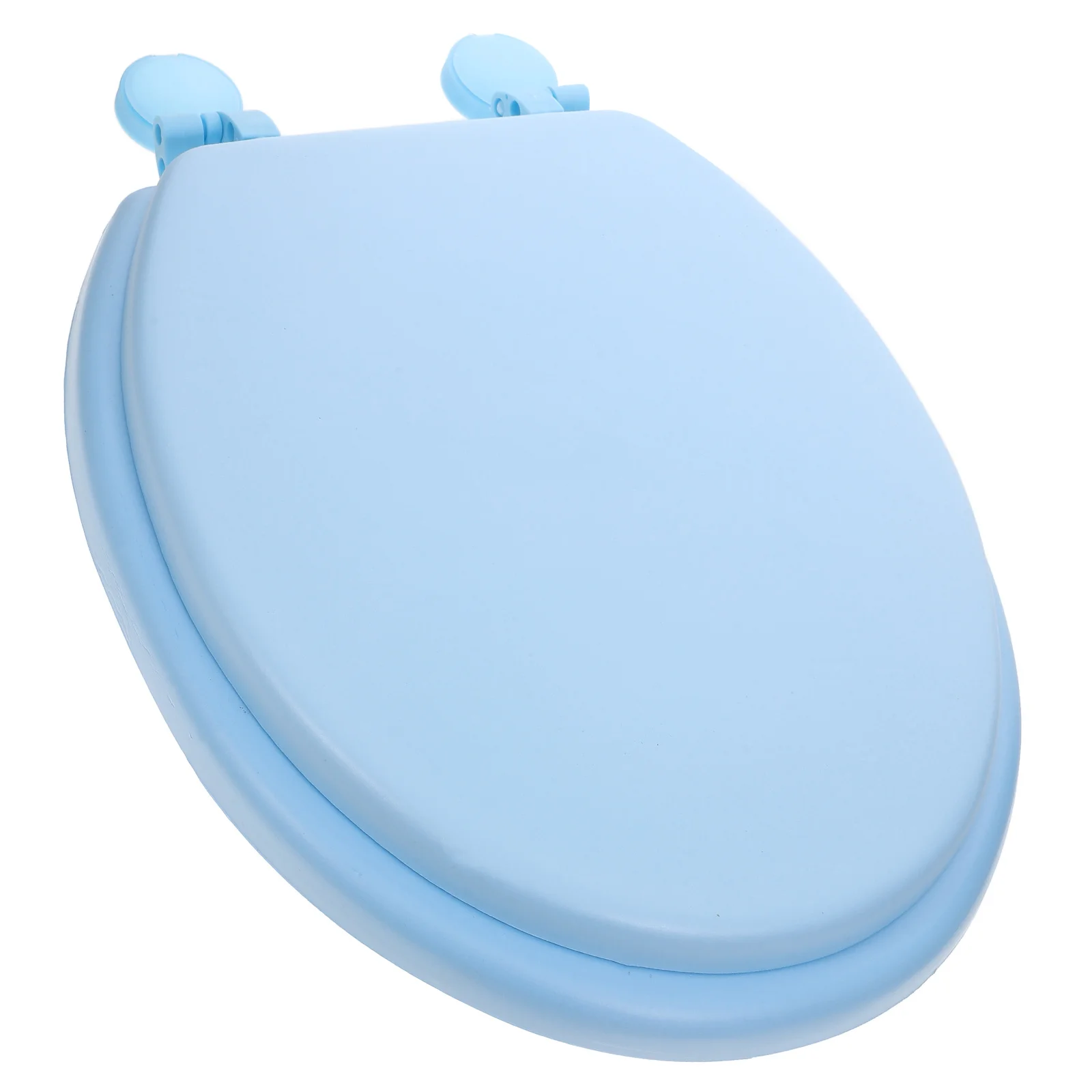 

Easy to Install Soft Foam Toilet Seat Thickened Universal Bathroom Accessory for Standard Toilets Universal Toilet Seat