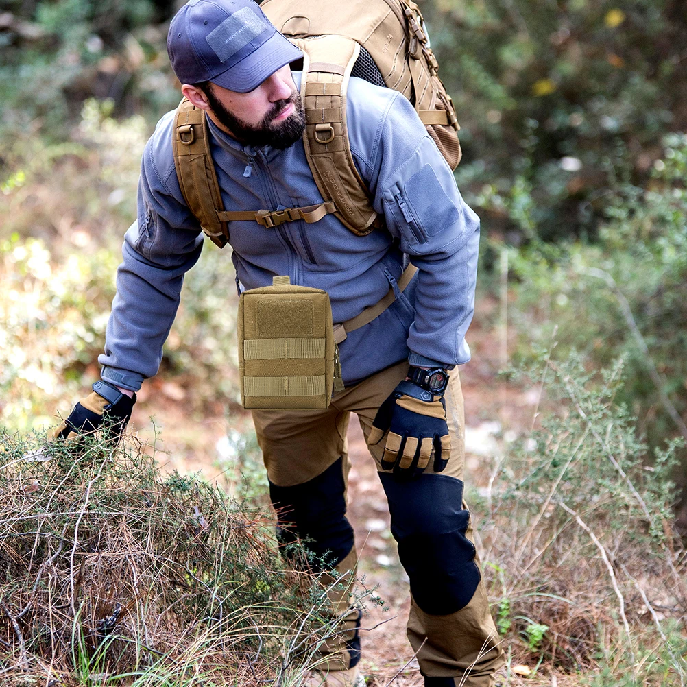 

Emergency Pack Lightweight Outdoor Bag Camping Accessories Hiking Storage Pouch Anti Wear Waterproof Durable Travel Daily Use