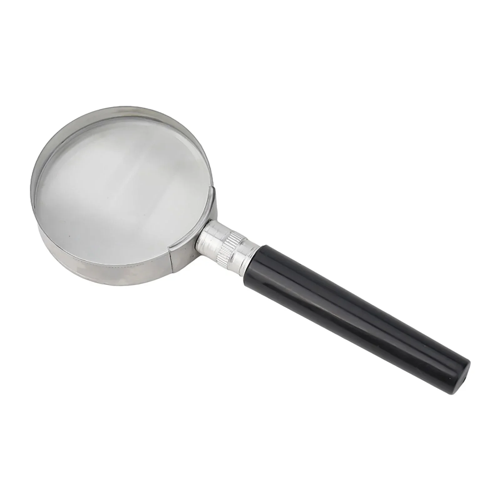 High Quality New Practical Magnifier 10X 50mm 2inch Glass Handle Lightweight Magnification Magnifier Magnifying