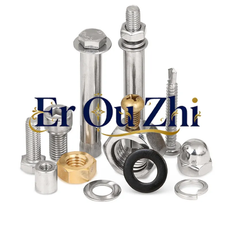 Customer-selected Screws - Various Nut Specifications - Copper, Iron, Aluminum, Stainless Steel Screws Custom Non-standard